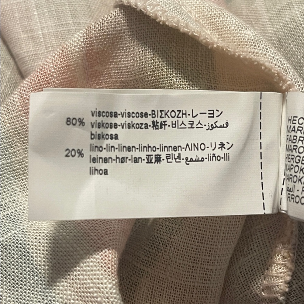 ZARA STRIPED SLIPDRESS - Picture 5 of 5